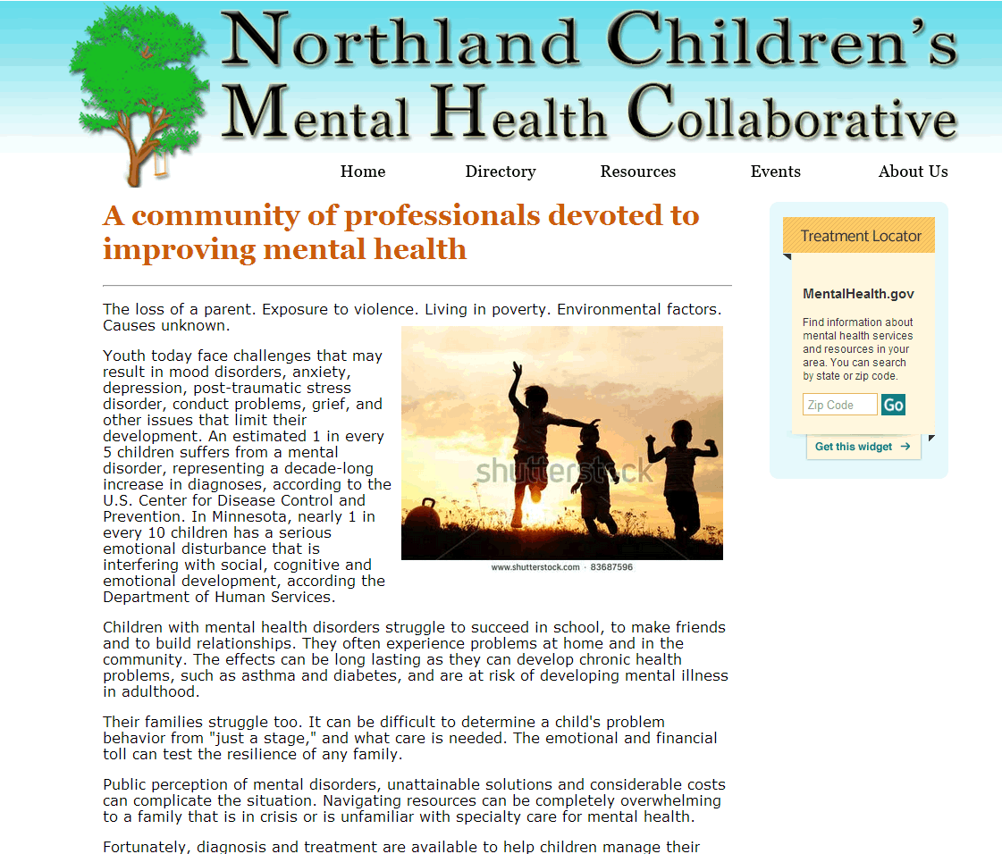 Northland Children's Mental Health Collaborative